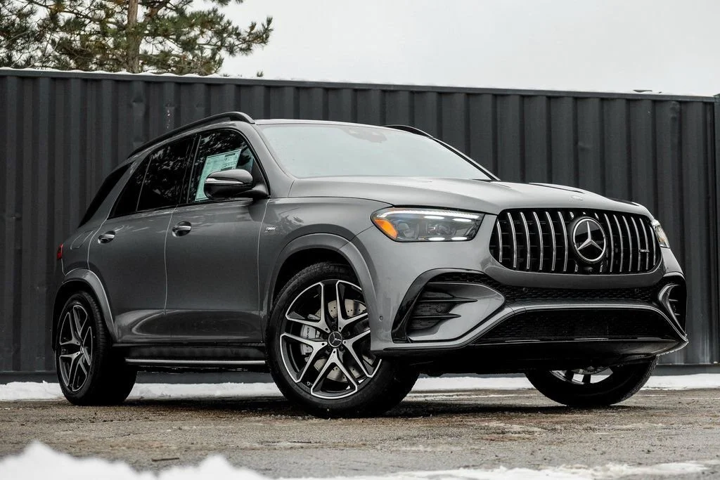 New 2026 Selenite Grey Metallic Mercedes-Benz GLE 53 AMG® image 39