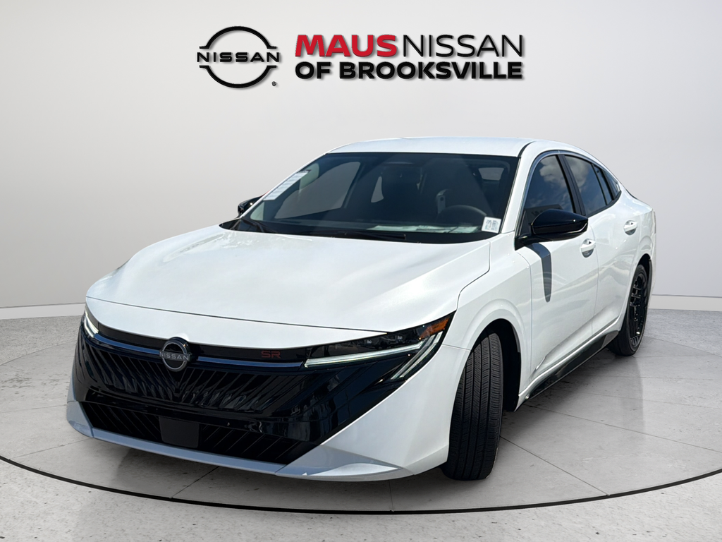 New 2027 White Nissan SR image 4