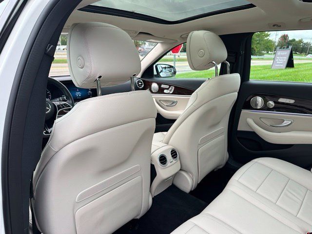 Certified Used 2023 White Mercedes-Benz E 450 image 20