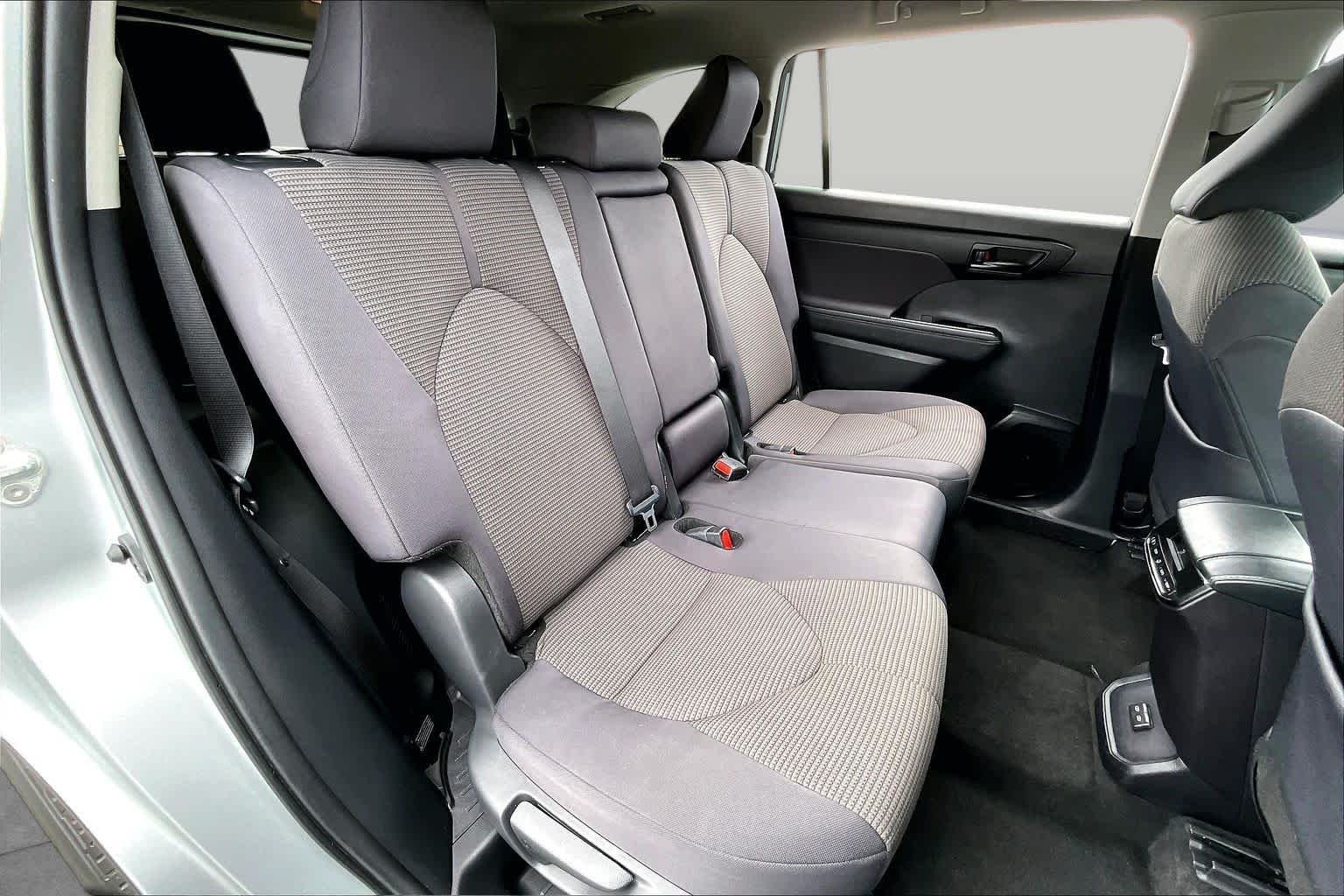 Used 2024 Celestial Silver Metallic Toyota LE image 21