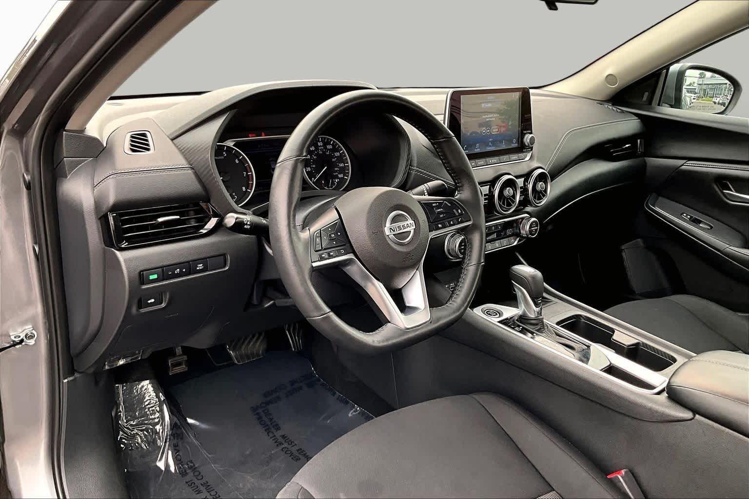 Used 2023 Gun Metallic Nissan SV image 18