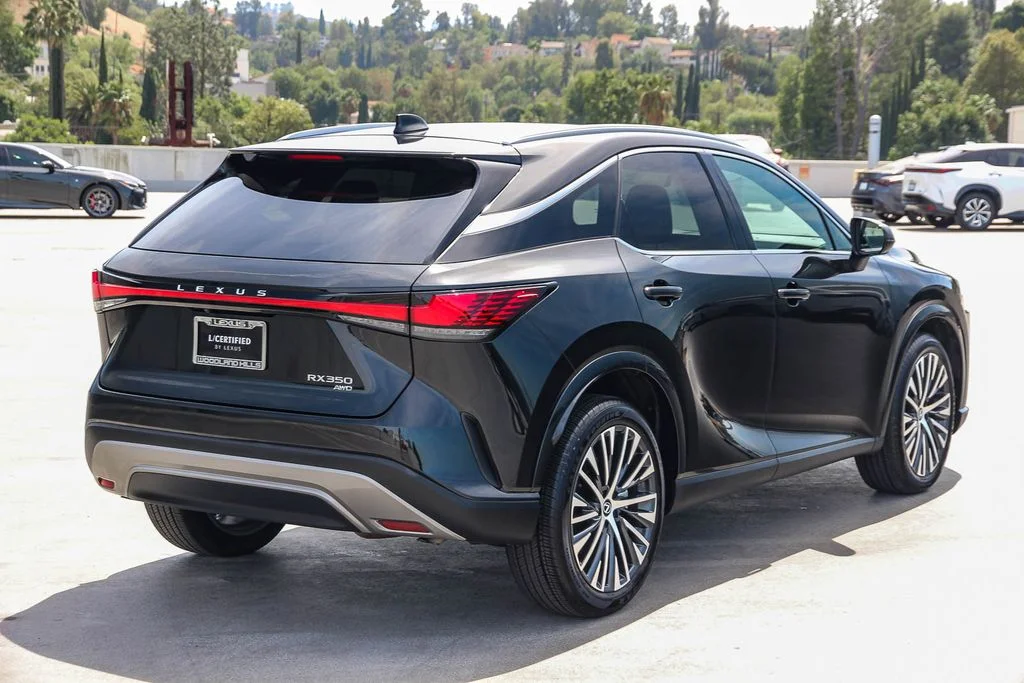 Certified Used 2023 Black Lexus 350 Premium Plus image 5