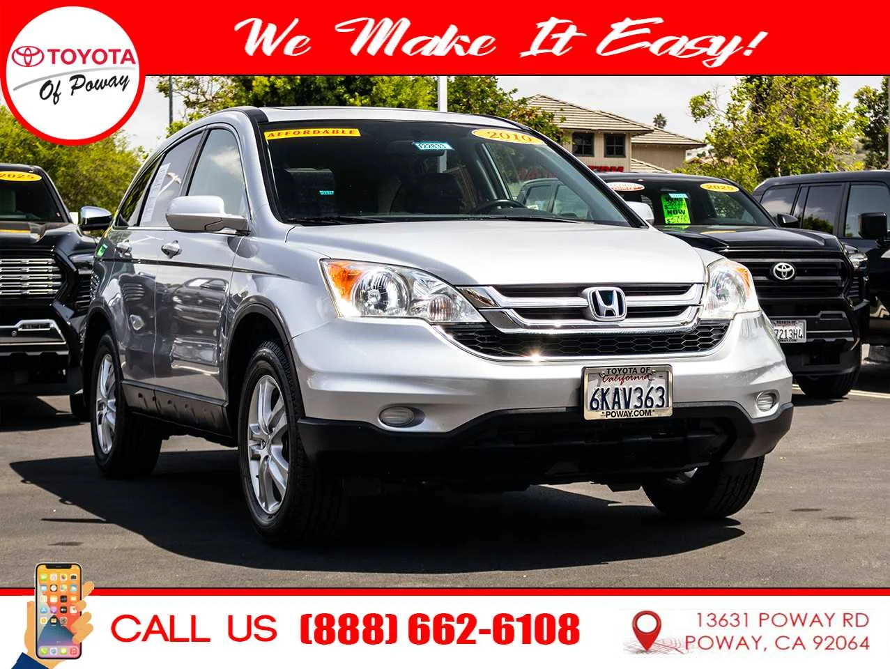 2010 Honda CR-V EX-L AUTO 2WD's photo