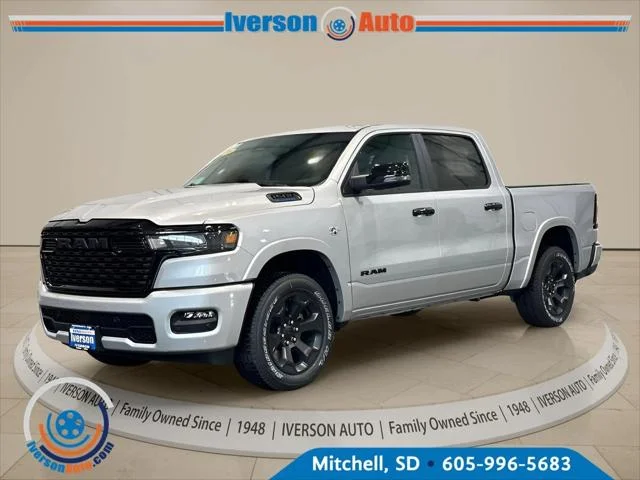 New 2026 Silver Zynith Exterior Paint RAM BIG HORN image 3
