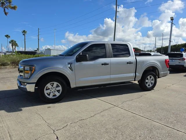 Used 2023 Silver Ford XLT image 1