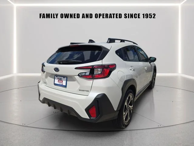 Used 2025 White Subaru Premium image 3
