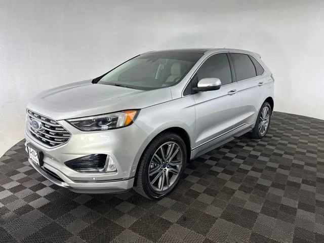 Used 2019 Silver Ford Titanium image 5