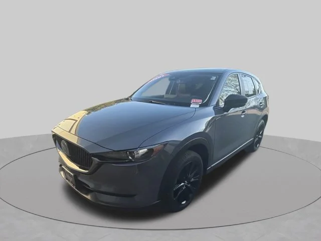 Used 2021 Gray Mazda Carbon Edition Turbo image 8