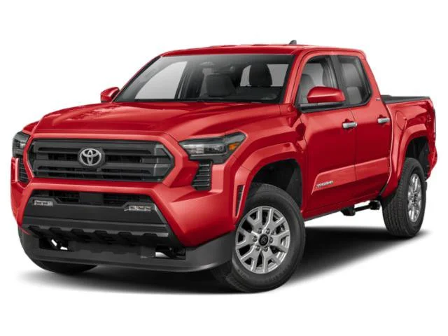 New 2026 Supersonic Red Toyota SR5 image 1