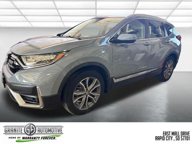 Used 2021 Gray Honda Touring image 1