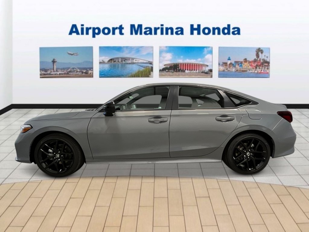 New 2026 Urban Gray Pearl Honda Sport image 2