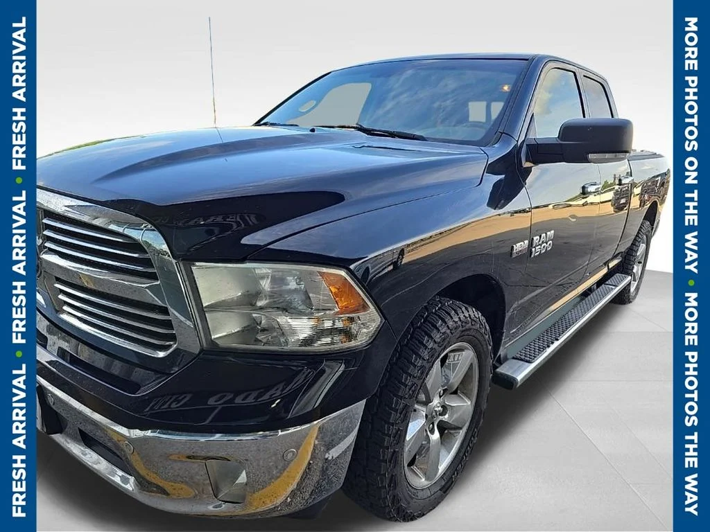 Used 2014 Black Ram Big Horn image 1