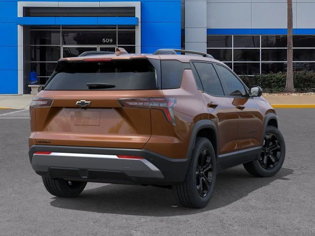 New 2027 Autumn Harvest Metallic Chevrolet LT image 4