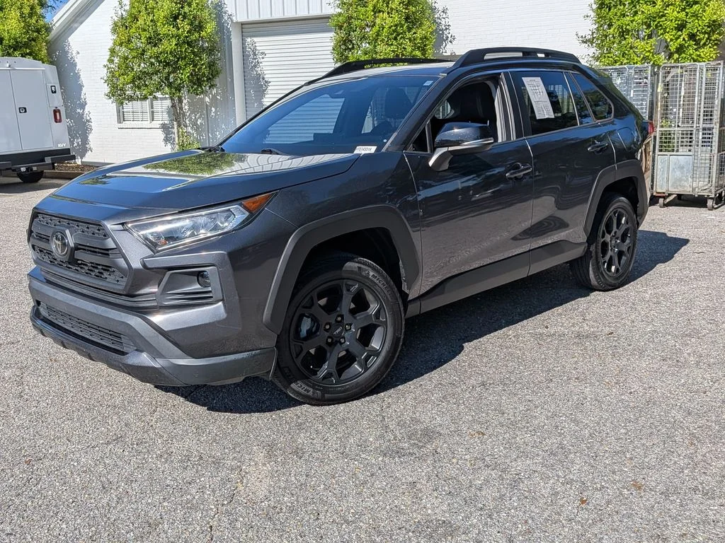 Used 2020 Gray Toyota TRD Off Road image 1