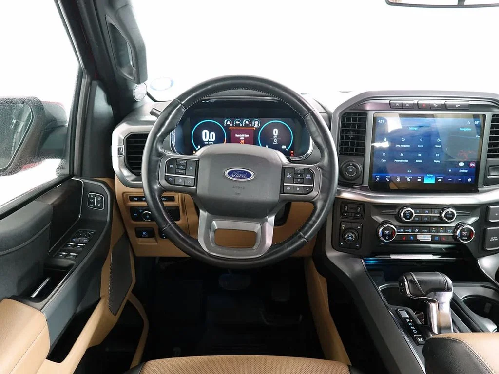 Used 2021 Red Ford Lariat image 17