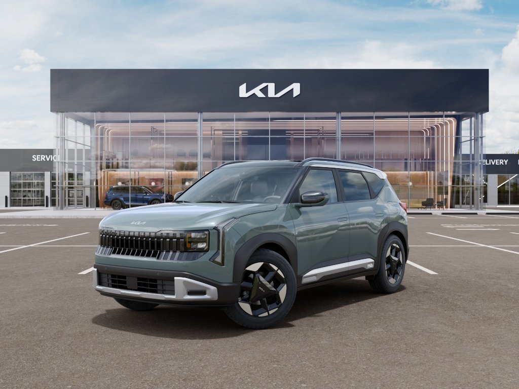 New 2027 Iceberg Green Kia EX image 1