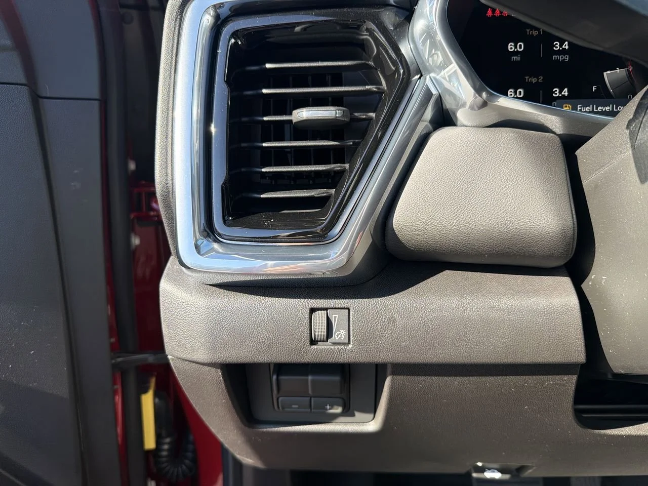 New 2026 Volcanic Red Tintcoat GMC Elevation image 15