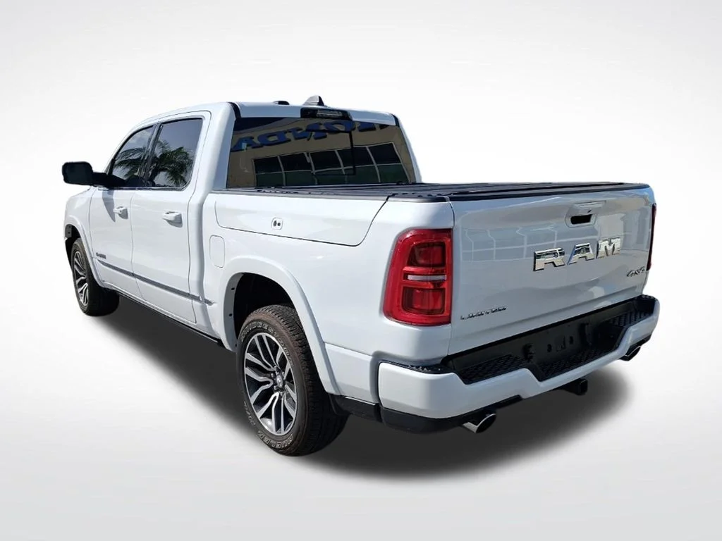 Used 2025 White Ram Limited image 10