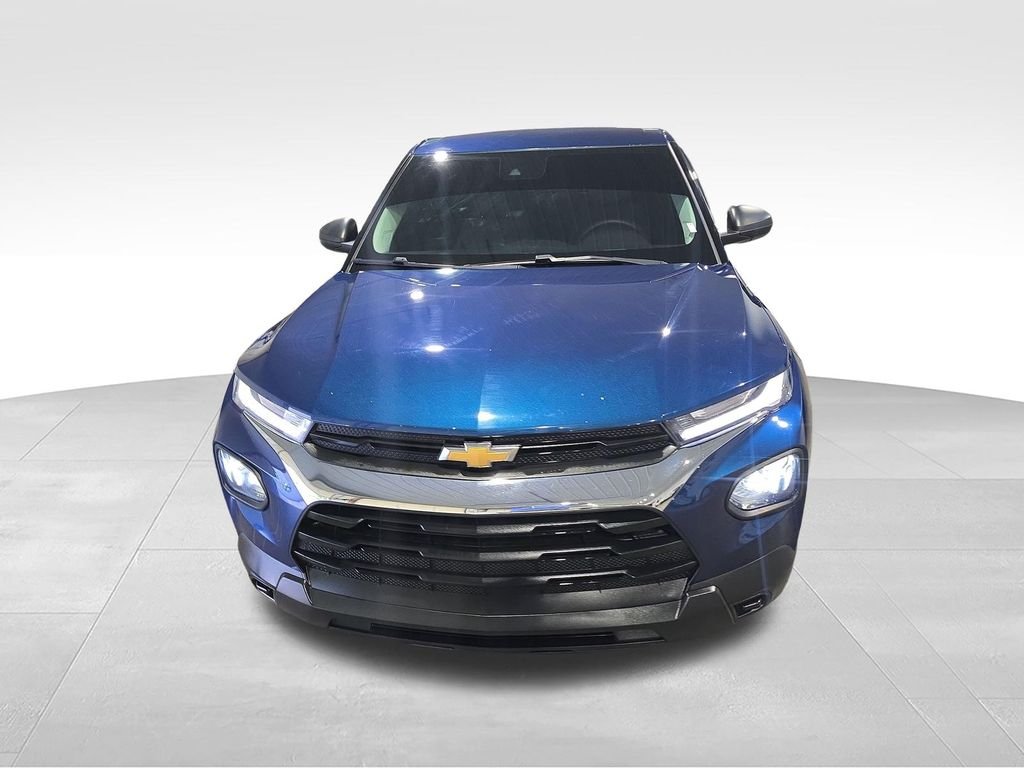 Used 2021 Blue Chevrolet LS image 8
