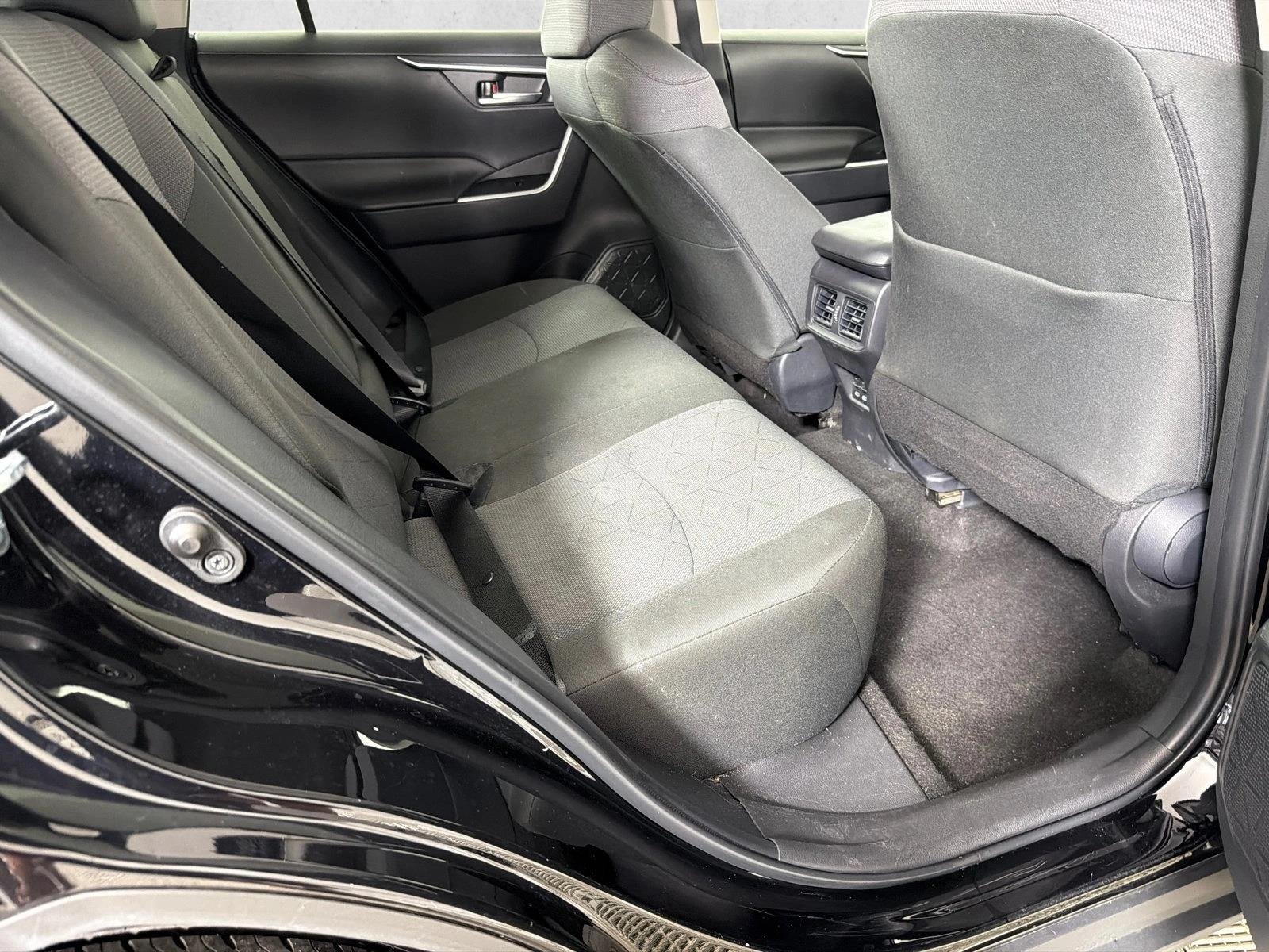 Used 2025 Midnight Black Metallic Toyota XLE image 15