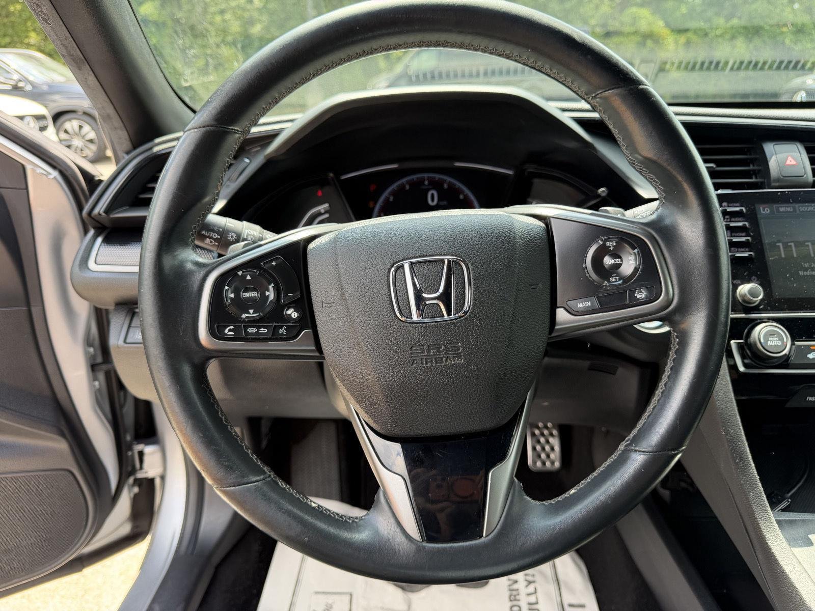Used 2021 Lunar Silver Metallic Honda Sport image 8