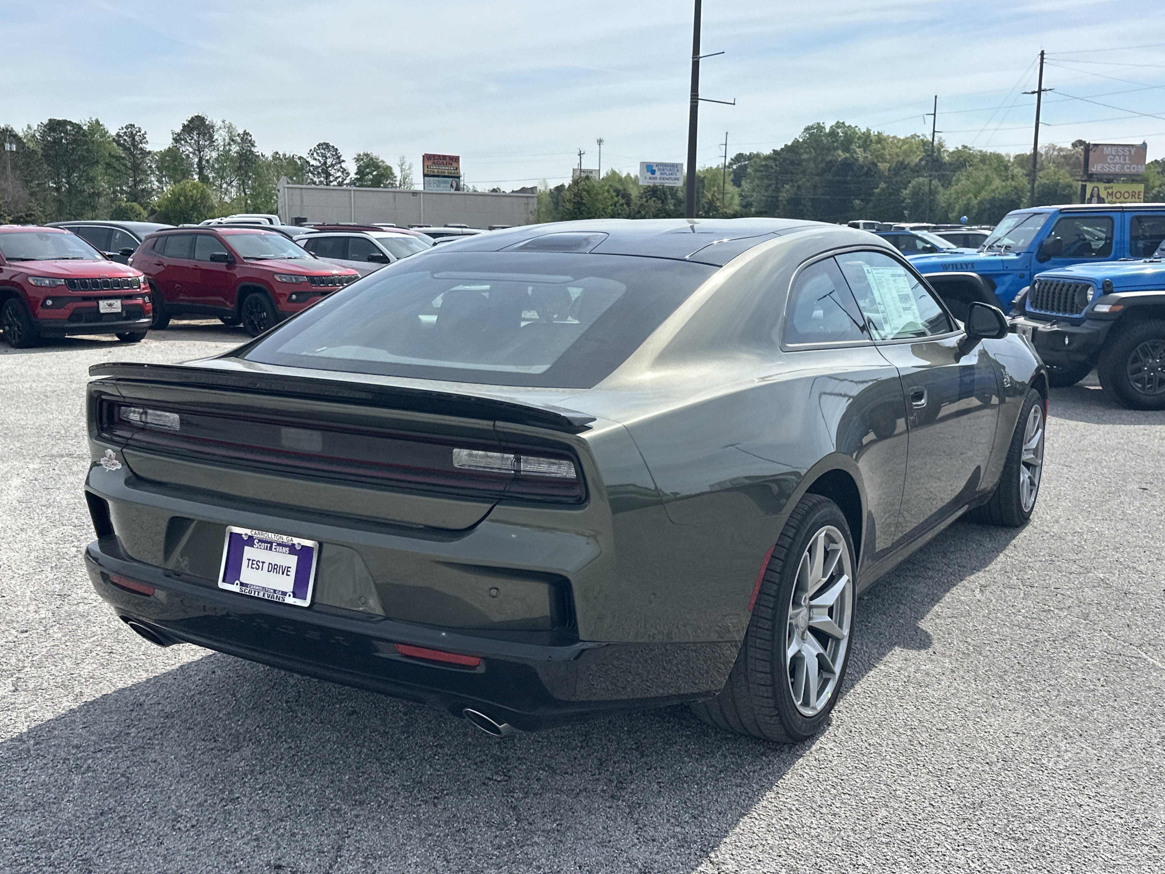 New 2026 Green Machine Exterior Paint Dodge Scat Pack image 8