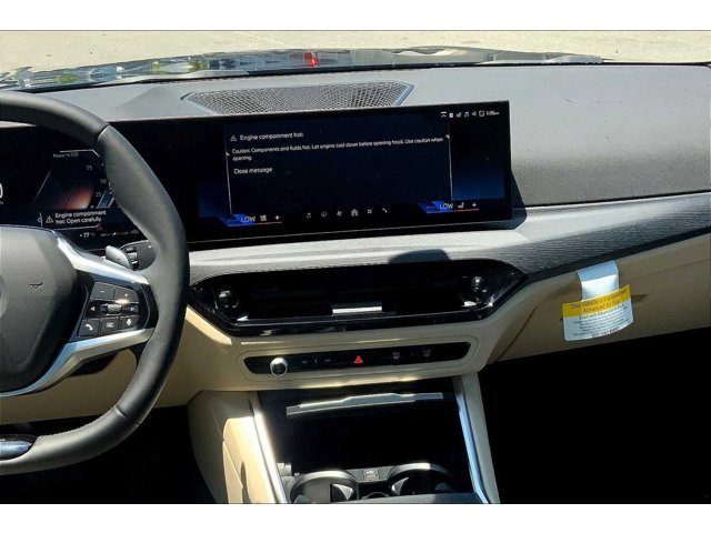 Used 2025 Black Sapphire Metallic BMW 330i image 6