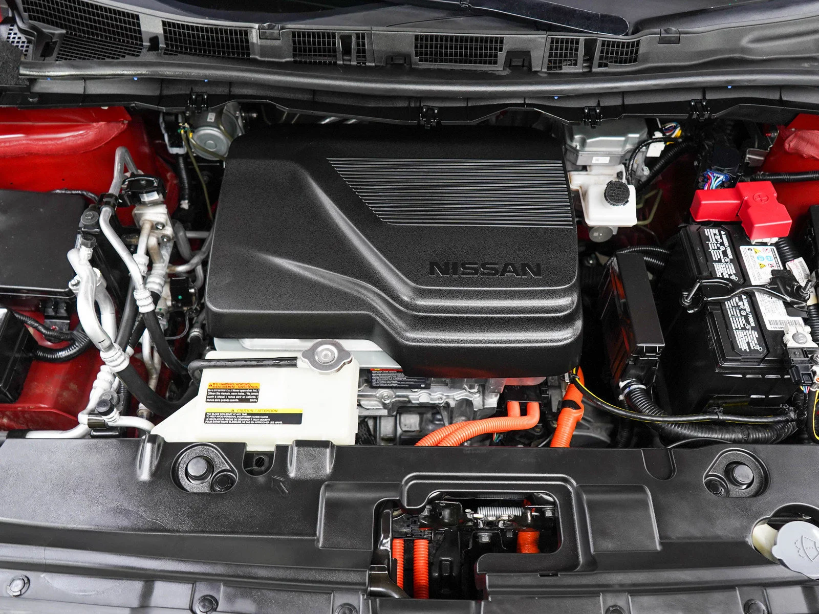 Used 2024 Scarlet Ember Tintcoat Nissan SV Plus image 31
