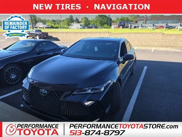 2021 Toyota Avalon Touring's photo