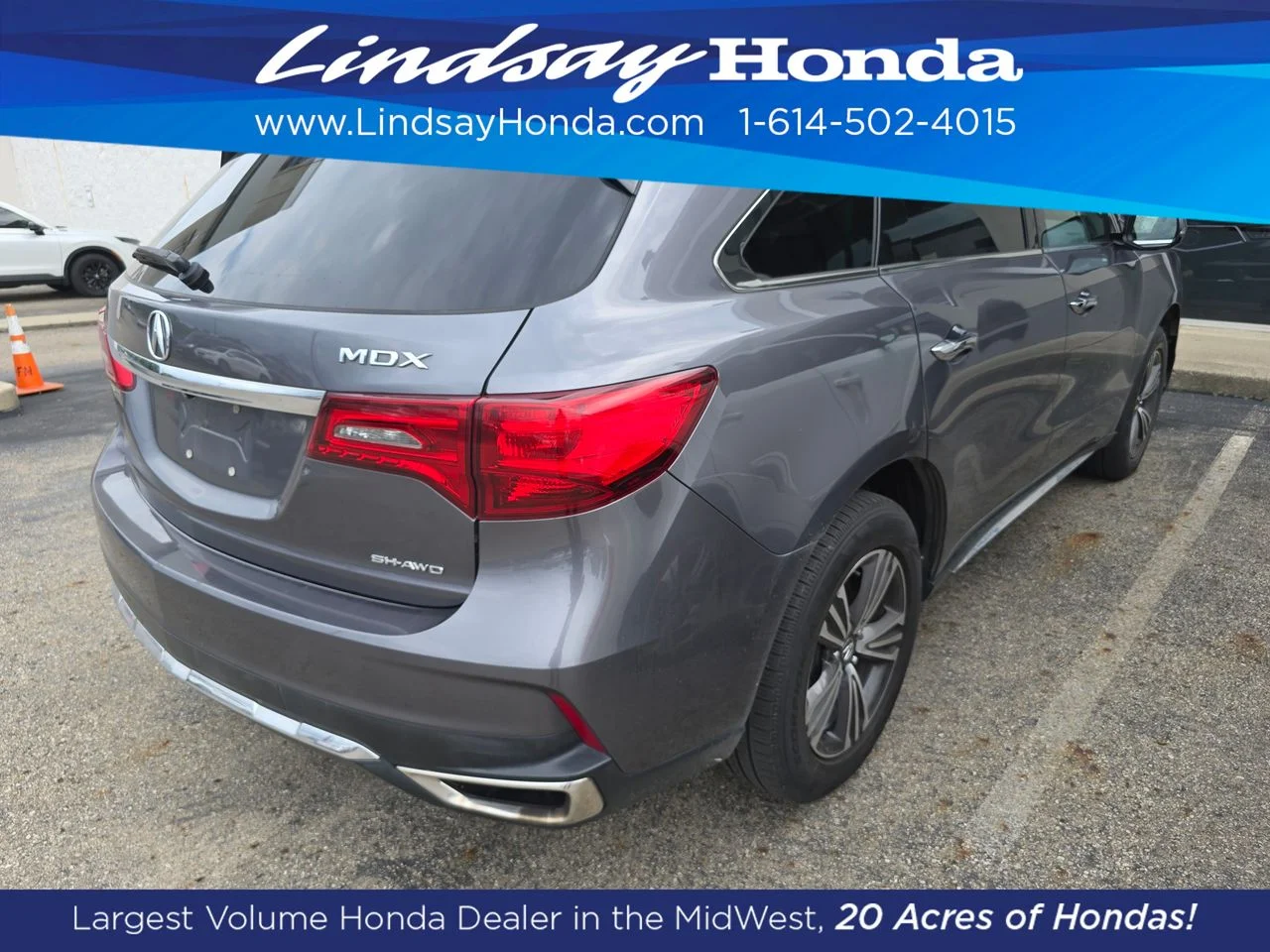 Used 2017 Gray Acura 3.5L image 3