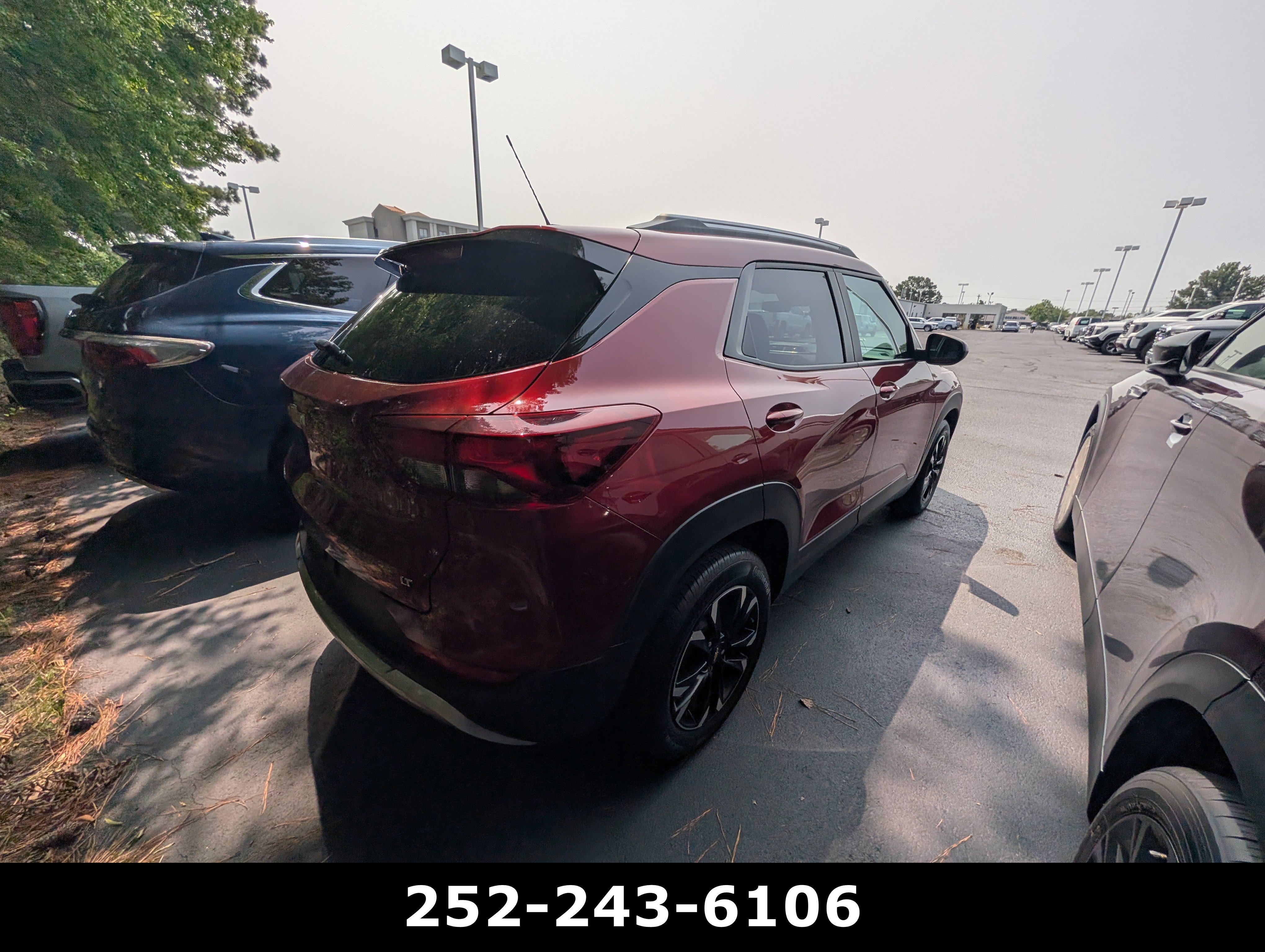 Used 2023 Crimson Metallic Chevrolet LT image 2