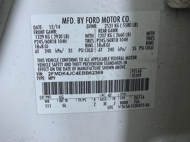 2014 Ford Edge SEL - Photo 11