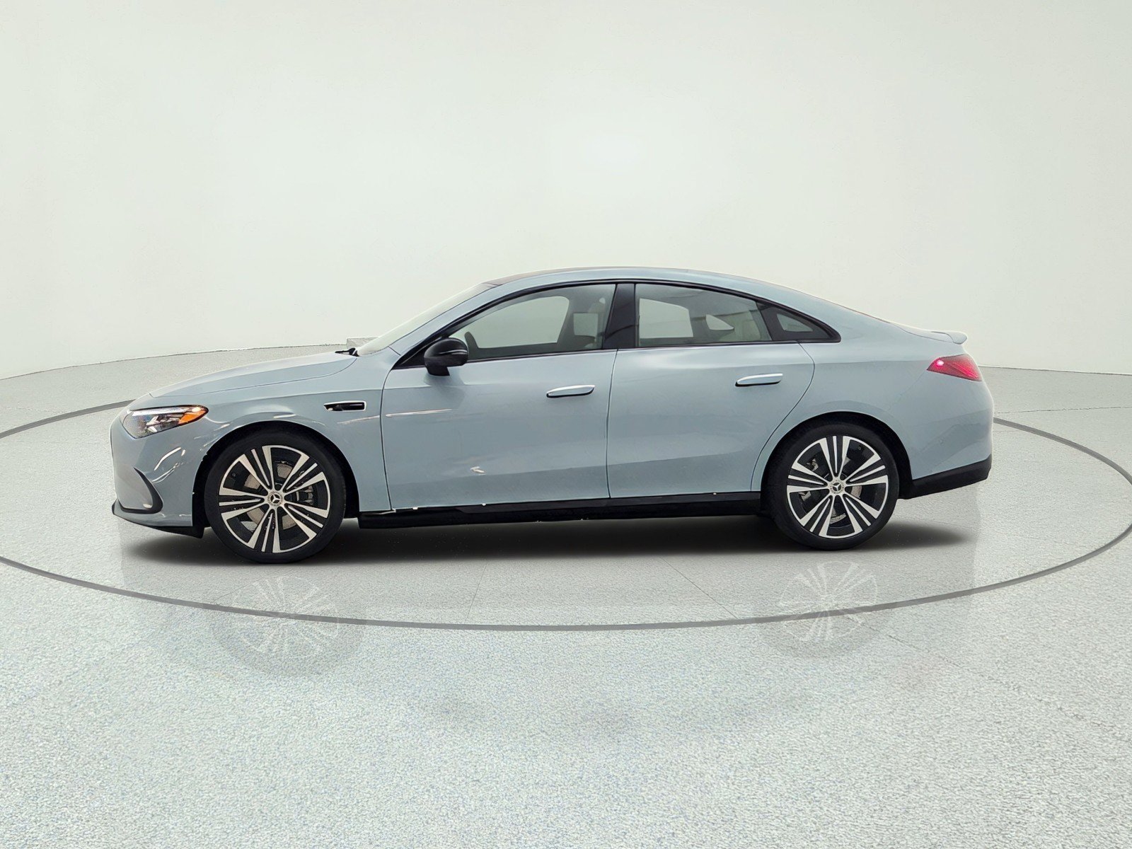 New 2027 Liquid Crystal Green Mercedes-Benz CLA 350 Electric 4MATIC® image 29