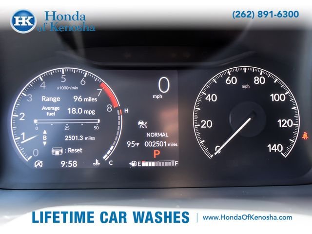 Certified Used 2025 Platinum White Pearl Honda AWD TRAILSPORT image 15