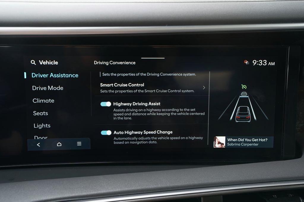 New 2026 Abyss Black Pearl Hyundai SEL Premium image 17