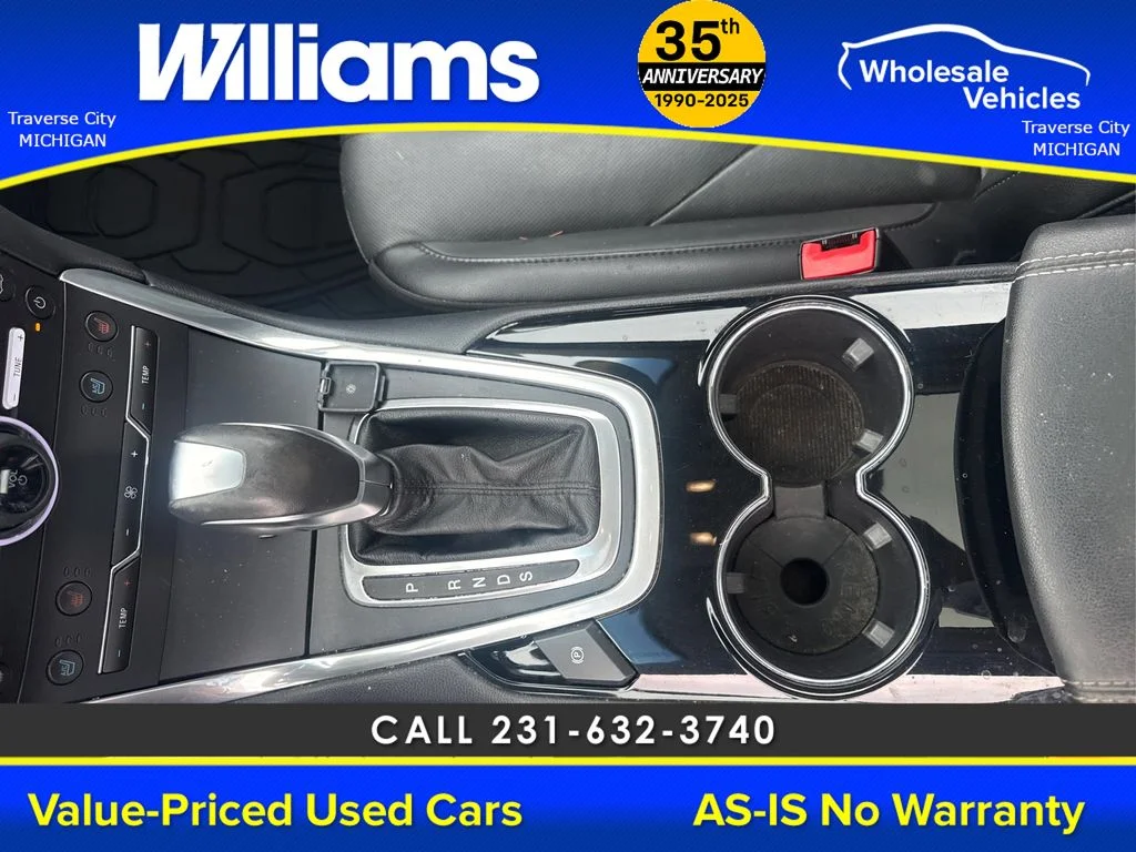 Used 2016 Shadow Black Ford Titanium image 12