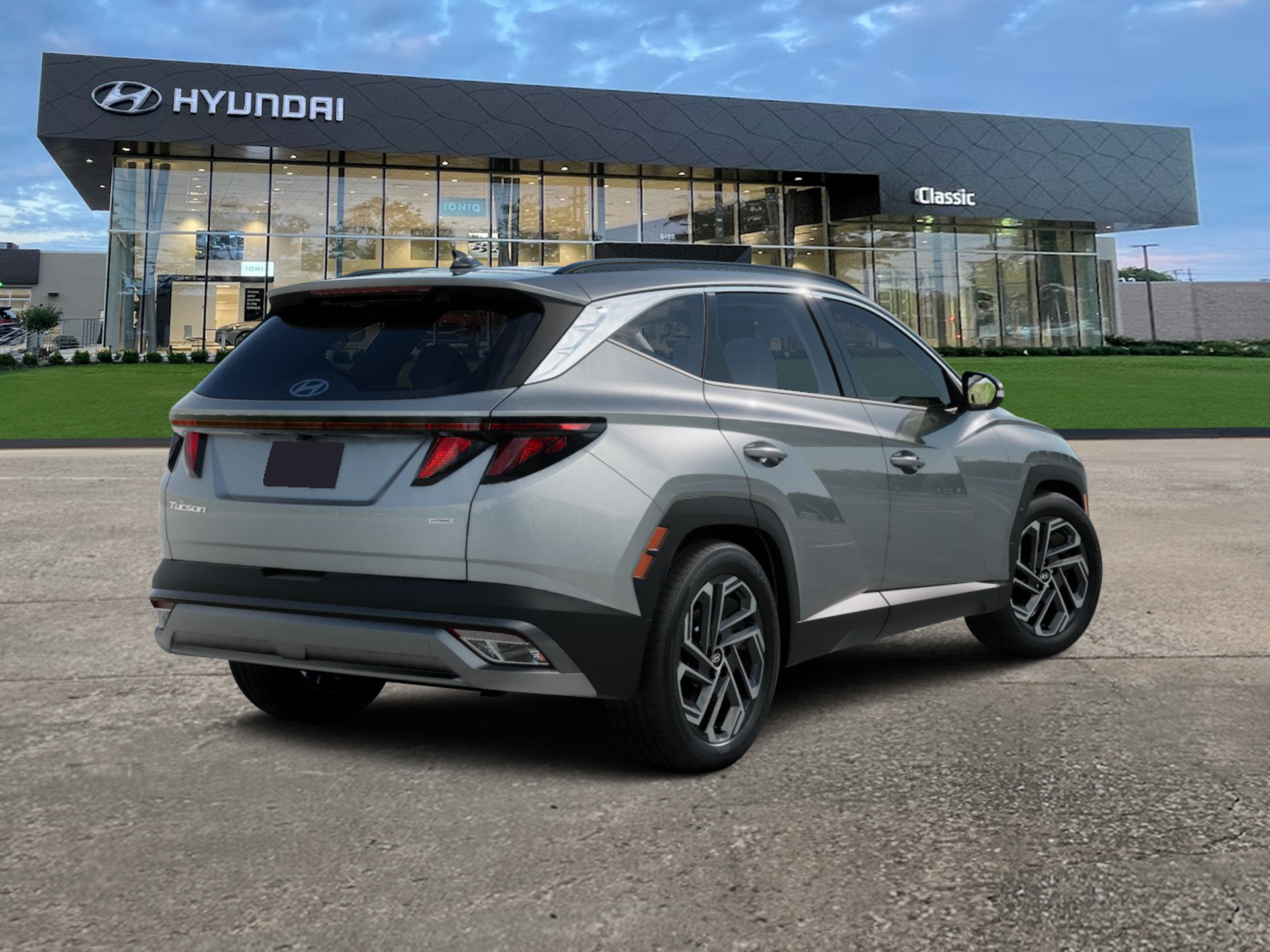 New 2026 Shimmering Silver Metallic Hyundai SEL Plus image 5