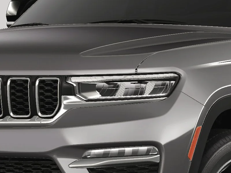 New 2024 Baltic Gray Metallic Clear-Coat Exterior Paint Jeep 4xe image 14