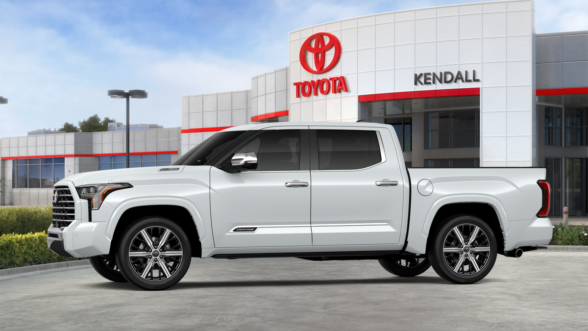 New 2026 Wind Chill Pearl Toyota Capstone image 25