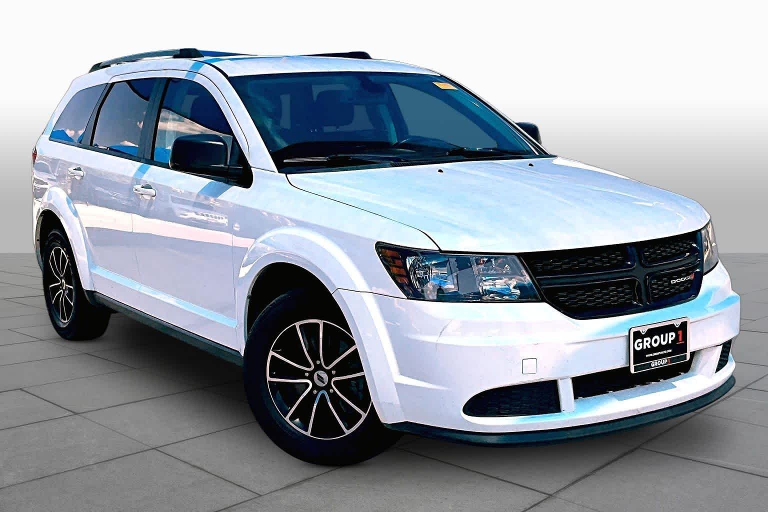 Pre-Owned 2018 Dodge Journey SE