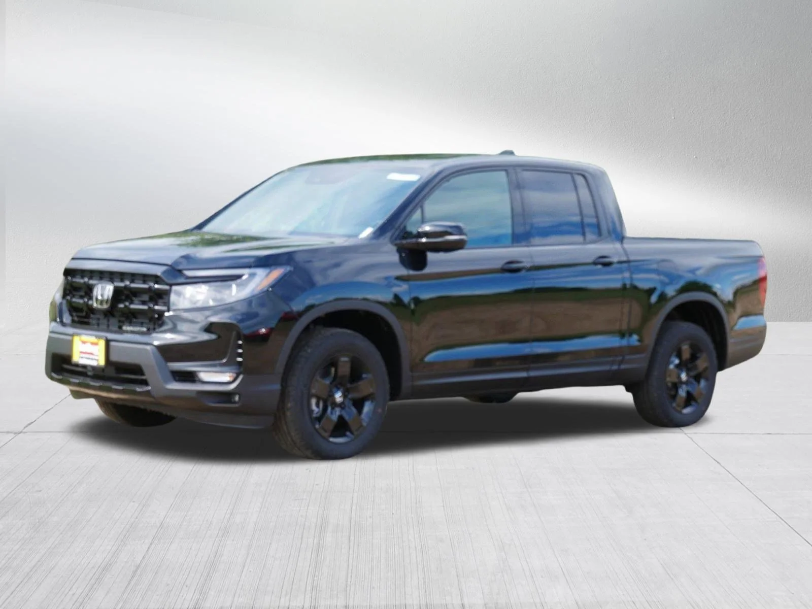 New 2026 Crystal Black Pearl Honda Black Edition image 3