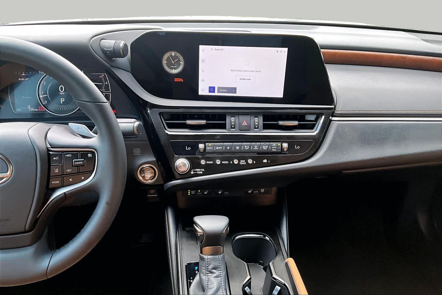 Used 2025 Cloudburst Gray Lexus  image 7