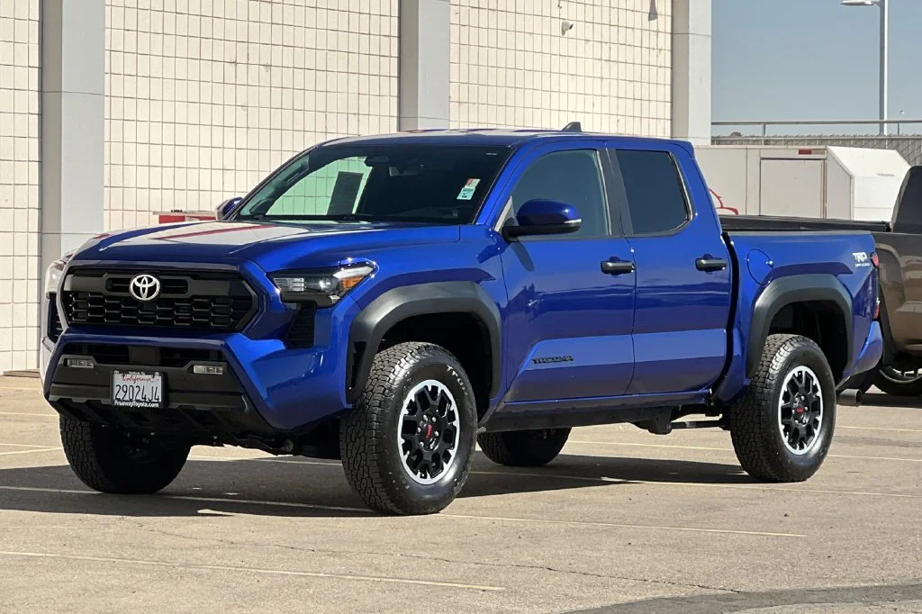 Used 2025 Blue Toyota TRD Off-Road image 10