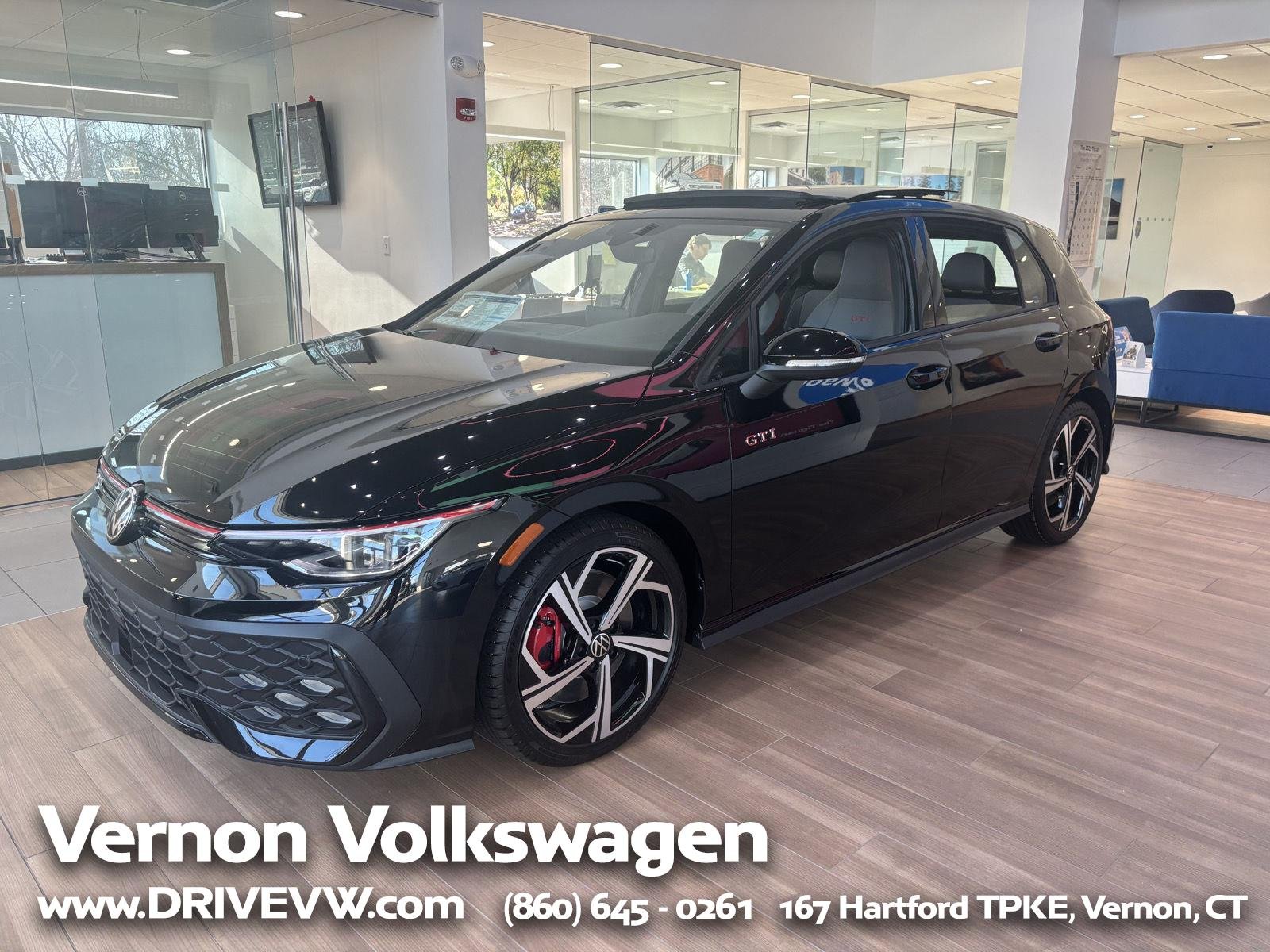 2025 Volkswagen Golf GTI SE