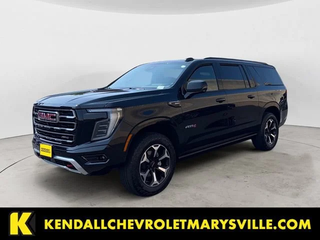 Certified Pre-Owned 2025 GMC Yukon XL AT4 4WD SUV
