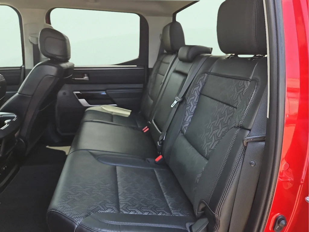 Used 2023 Red Toyota Limited image 10
