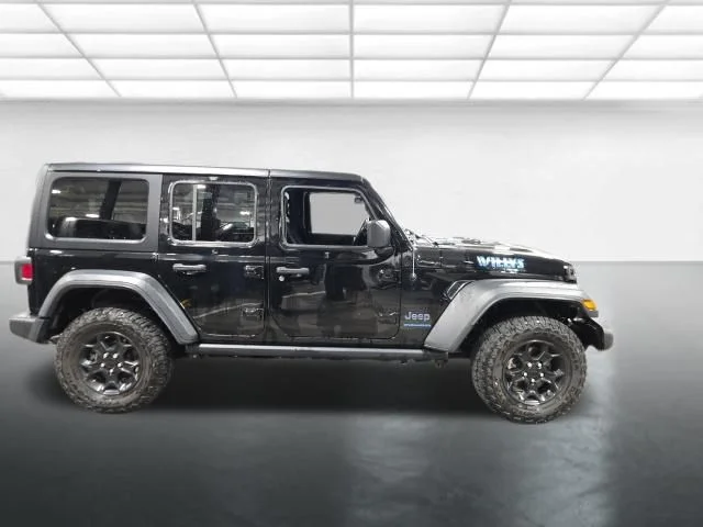 Used 2023 Black Jeep Willys 4xe image 3