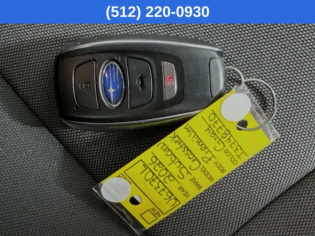 Certified Used 2026 Gray Subaru Premium image 37