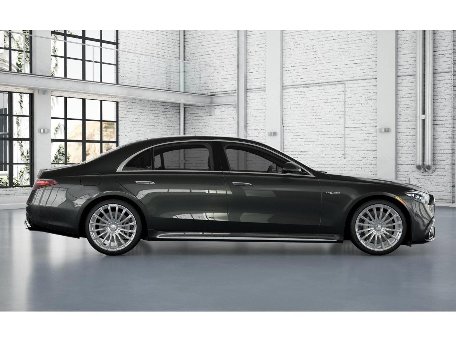 New 2026 Graphite Grey Metallic Mercedes-Benz S 63 E AMG® 4D Sedan 4MATIC®  image 3