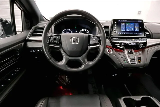 Used 2025 Radiant Red Metallic II Honda Sport-L image 6